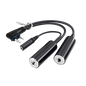 ICOM OPC-2379 - Headset Adaptor Cable - IC-A25CE/25NE