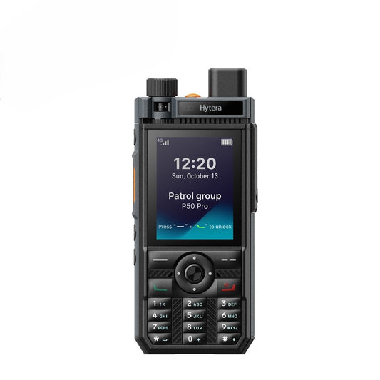 Hytera P50 Pro LTE Portable Transceiver (PoC Radio) - Foxtrot Communications