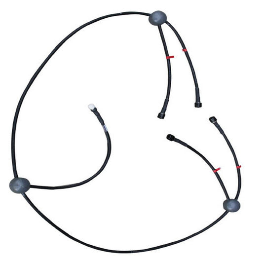 RFI - PH84-99 - 4 Way UHF Phasing Harness 600-999MHz