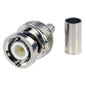 GME PL04 BNC Crimp Plug for RG58