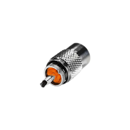 Axis PL259B Screw UHF Solder Plug for RG213