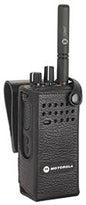 Motorola PMLN5843A Hard Leather Case 2.5" Swivel Belt Loop (non-display) - Foxtrot Communications
