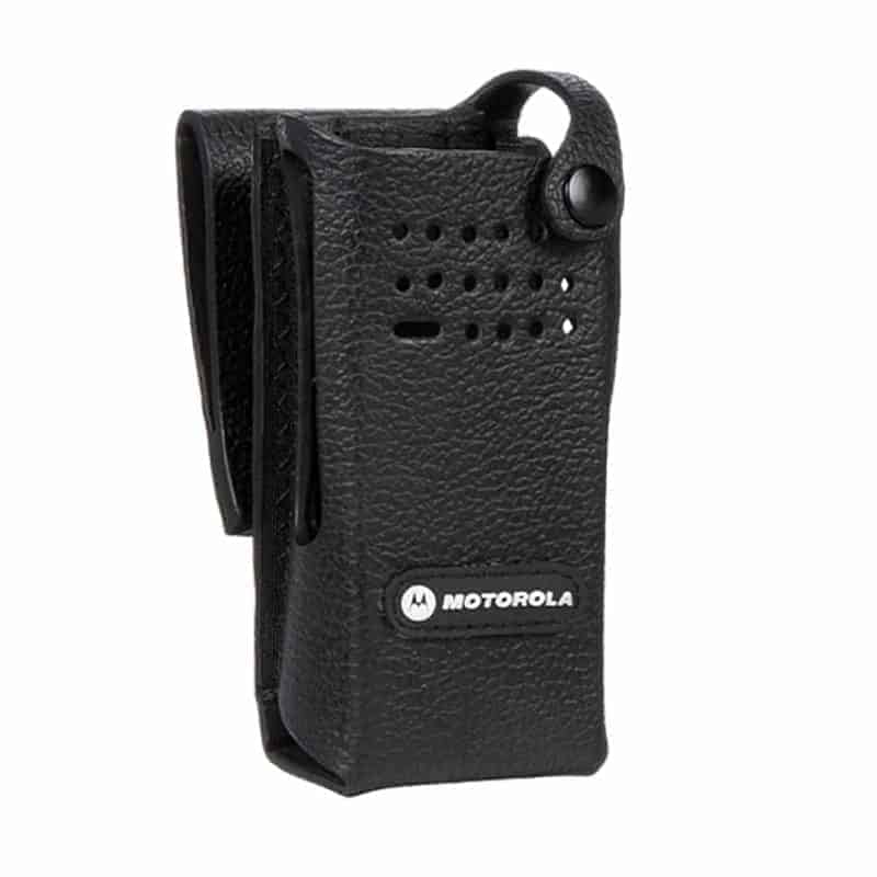 Motorola PMLN5843 Hard Leather Case 2.5" Swivel Belt Loop (non-display)