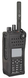 Motorola PMLN5844A Nylon Case 3" Fixed Belt Loop (full keypad) - Foxtrot Communications
