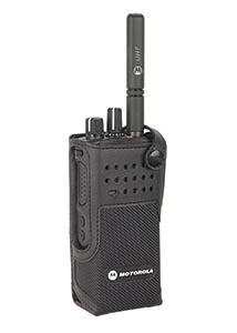 Motorola PMLN5845A Nylon Case 3" Fixed Belt Loop (non-display) - Foxtrot Communications