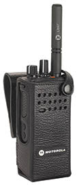 Motorola PMLN5846A Hard Leather Case 3" Swivel Belt Loop (non-display) - Foxtrot Communications