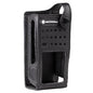 Motorola PMLN5863 Hard Leather Carry Case with 3" Fixed Belt Loop - DP2600