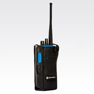 Motorola PMLN6096A 2.5" Hard Leather Carry Case (ATEX - Non Display) - Foxtrot Communications