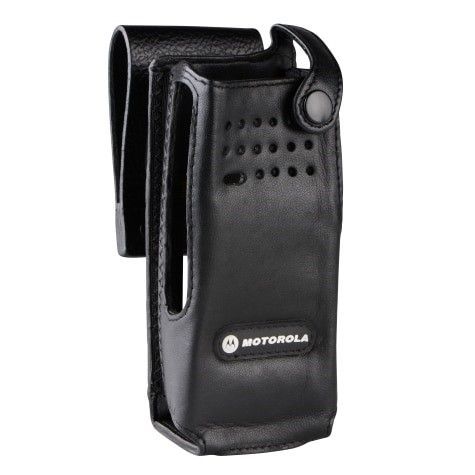 Motorola PMLN6098 2.5" Soft Leather Carry Case (ATEX - non-display model)