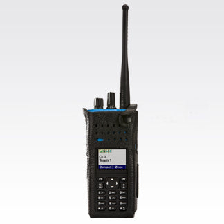 Motorola PMLN6099A 2.5" Soft Leather Carry Case (ATEX - display model) - Foxtrot Communications