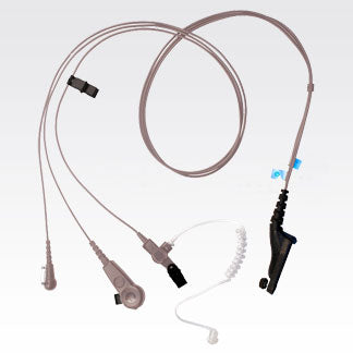 Motorola PMLN6124A IMPRES 3-Wire Surveillance Kit - Beige - Foxtrot Communications