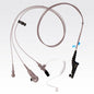 Motorola PMLN6124A IMPRES 3-Wire Surveillance Kit - Beige - Foxtrot Communications