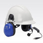 Motorola PMLN6333A PELTOR ATEX Twin Cup Headset with Boom Mic - Foxtrot Communications