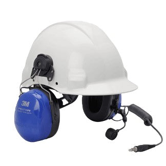 Motorola PMLN6333 PELTOR ATEX Twin Cup Headset with Boom Mic