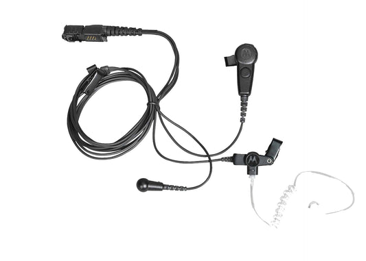 Motorola PMLN6754 IMPRES 3-Wire Surveillance Kit - Black