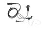 Motorola PMLN6754 IMPRES 3-Wire Surveillance Kit - Black