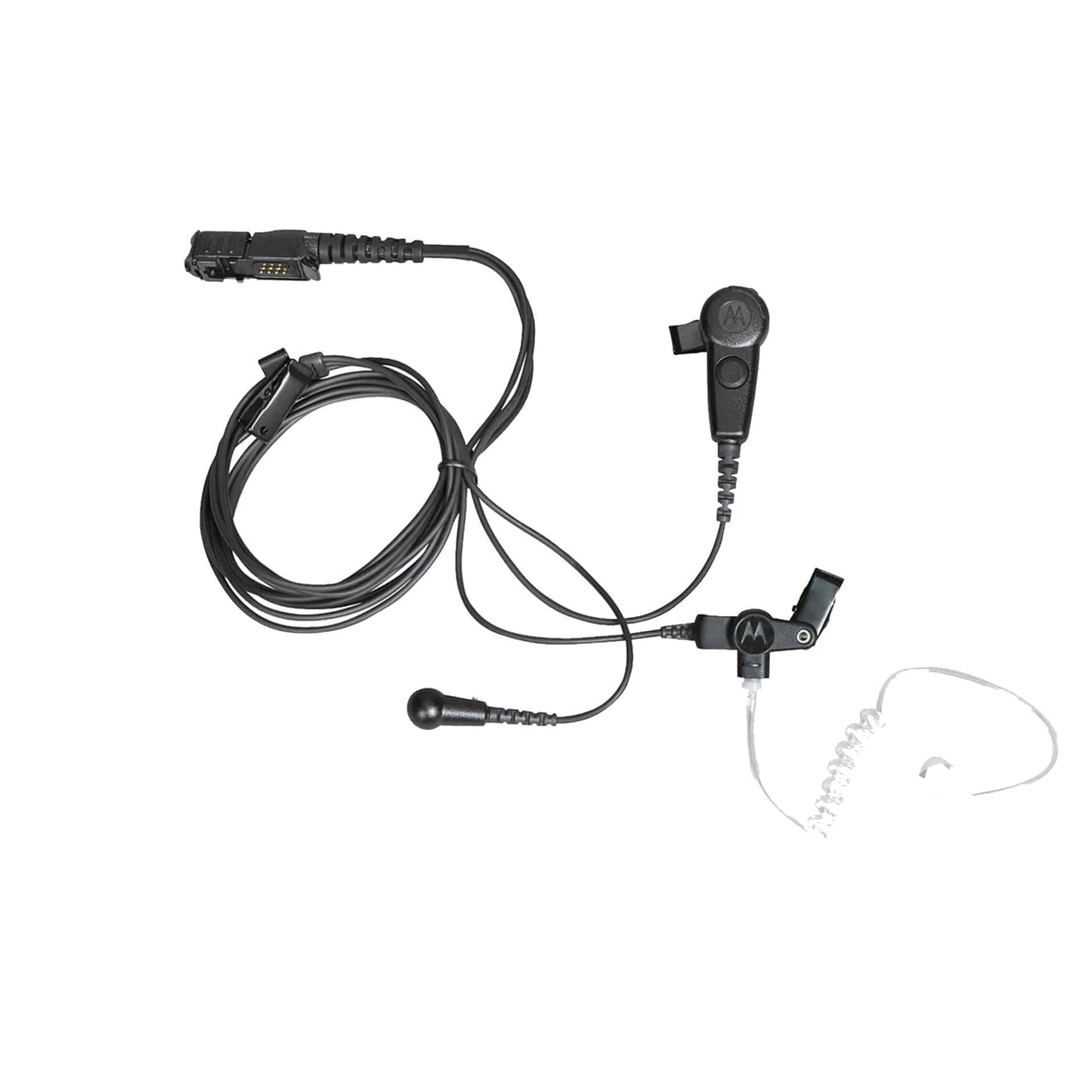 Motorola PMLN6754 - IMPRES 3-Wire Surveillance Kit - Black