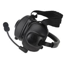 Motorola PMLN6760A Heavy-Duty Behind-the-Head Headset - Foxtrot Communications