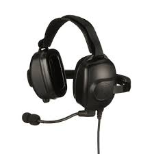 Motorola PMLN6760A Heavy-Duty Behind-the-Head Headset - Foxtrot Communications
