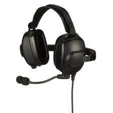 Motorola PMLN6853A Heavy-Duty, Behind the Head Headset (UL) - Foxtrot Communications