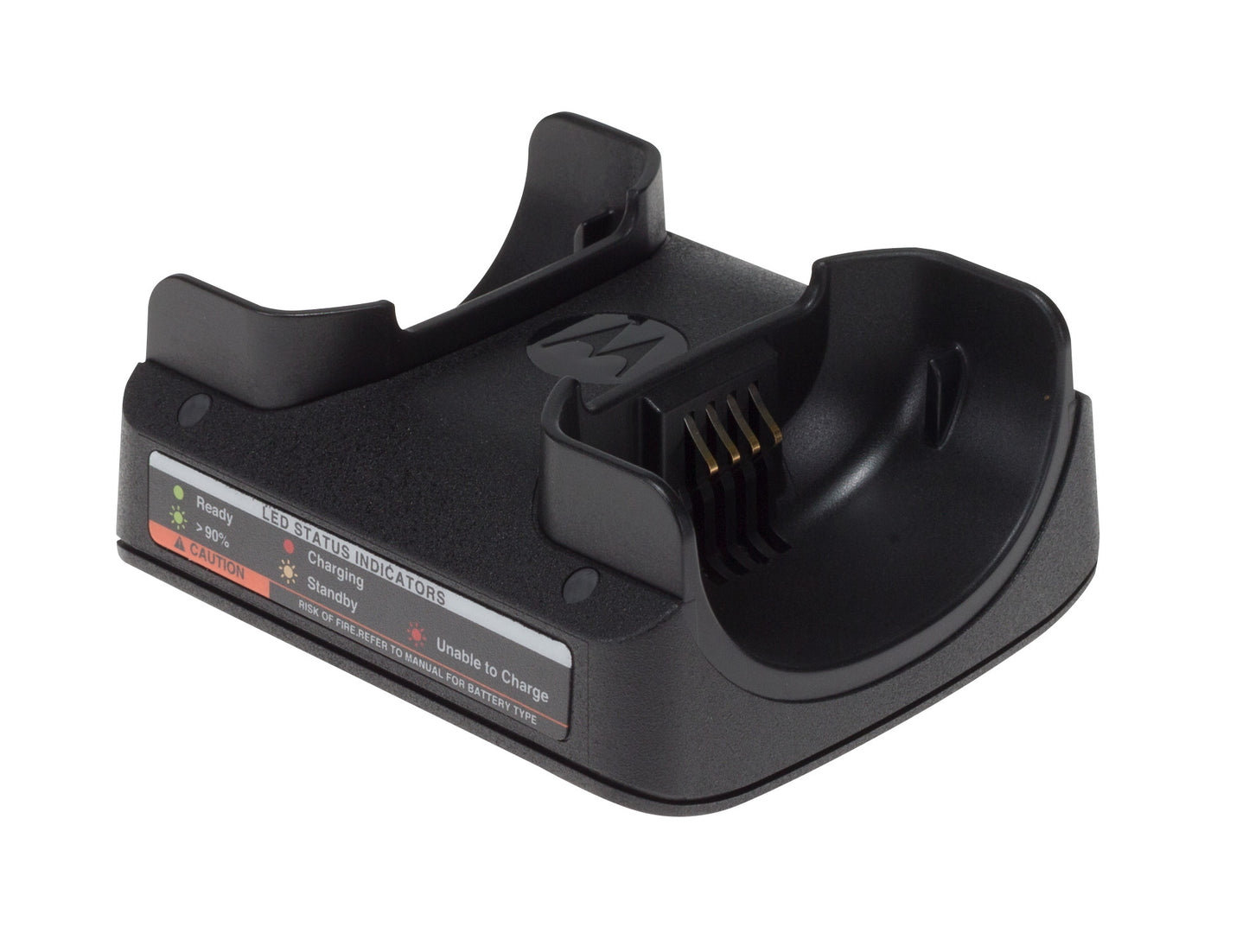 Motorola PMLN7255A Wireless Remote Speaker Microphone with Dual Unit Charger - Foxtrot Communications