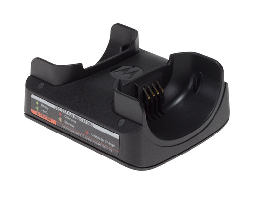 Motorola PMLN7255A Wireless Remote Speaker Microphone with Dual Unit Charger - Foxtrot Communications