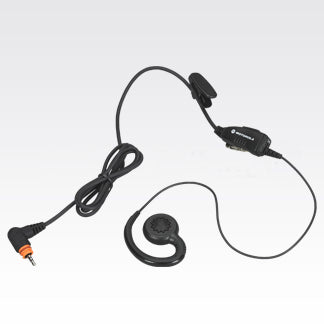 Motorola PMLN7189A Swivel Earpiece with In-line Microphone and PTT - Foxtrot Communications