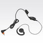 Motorola PMLN7189A Swivel Earpiece with In-line Microphone and PTT - Foxtrot Communications