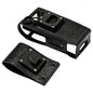 Motorola PMLN7195 Hard Leather Carry Case with 2.5" Belt Loop - MTP8500Ex / MTP8550Ex