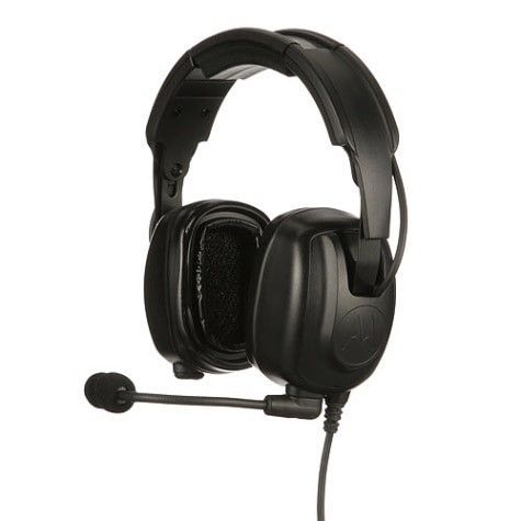 Motorola PMLN7466A Heavy Duty Over-the-Head Headset - Foxtrot Communications