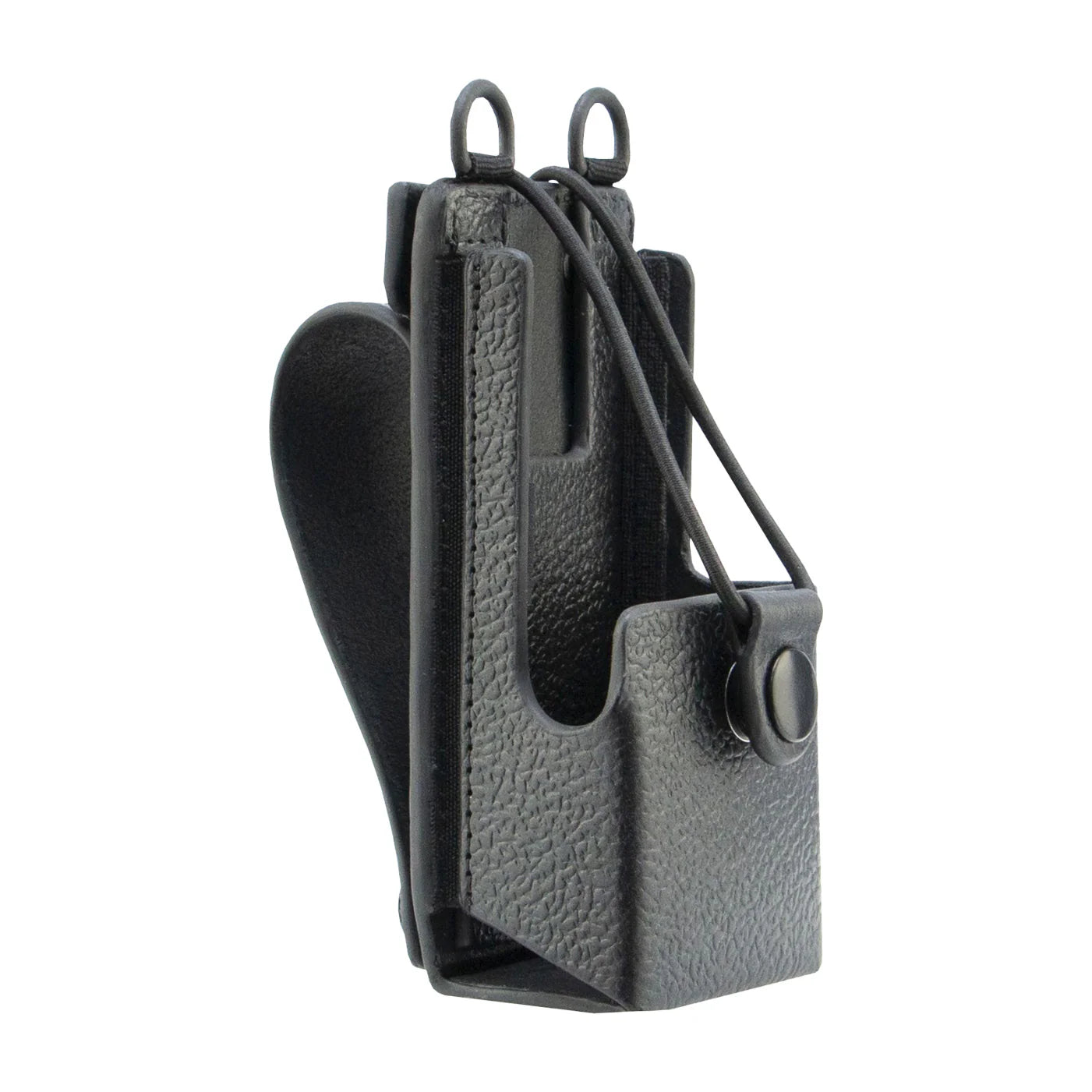 Motorola PMLN8433A Hard Leather Carry Case for 3-inch Fixed Belt Loop - R2