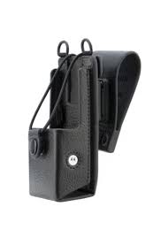Motorola PMLN8435A Hard Leather Carry Case for 3" Swivel Belt Loop - R2