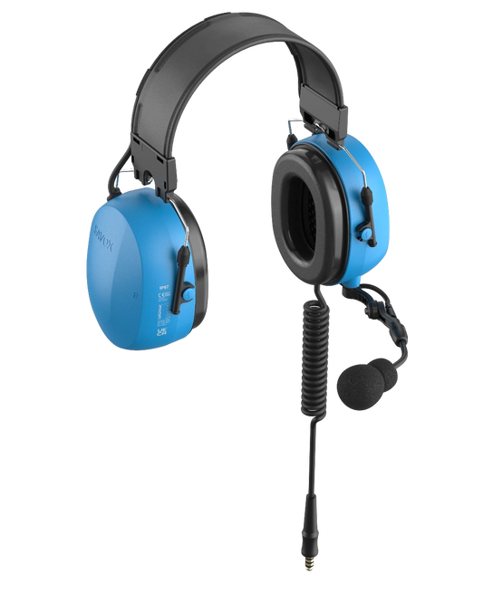Motorola PMLN8628A - HS700Ex ATEX Headband Headset - R7Ex