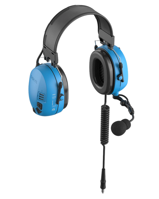 Motorola PMLN8631A - HS750Ex ATEX Headband Headset ASC - R7Ex