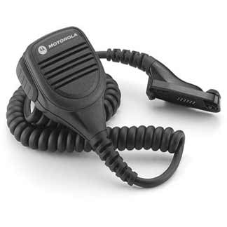 Motorola PMMN4050A IMPRES Noise Cancelling Remote Speaker Microphone - Foxtrot Communications