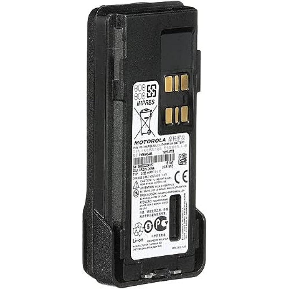 Motorola PMNN4544 2450mAh Li-Ion IMPRES IP68 Battery