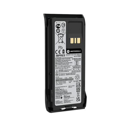 Motorola PMNN4809 IMPRES 2850mAh Li-Ion IP68 Slim Battery - R7