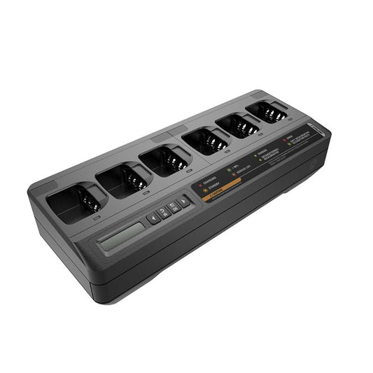 Motorola PMPN4301A IMPRES™ 2 Multi-Unit Charger with Display - Foxtrot Communications