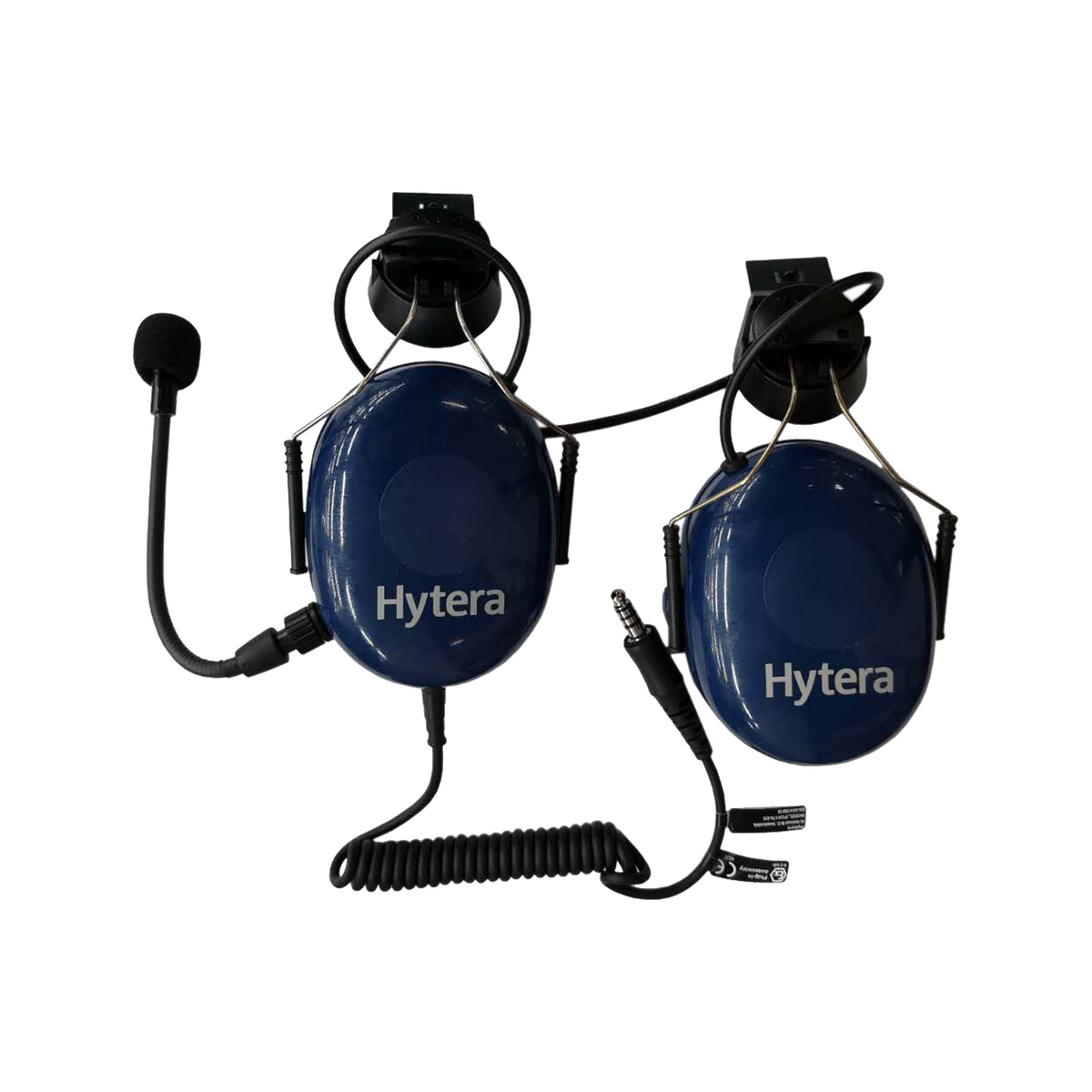 Hytera POA176-Ex ATEX Heavy Duty Helmet Headset - Foxtrot Communications