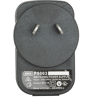 GME PS003 AC USB Power Supply - BCD017