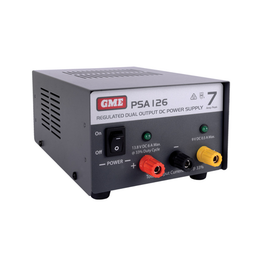 GME PSA126 Desktop Regulated Power Supply (7A Peak)
