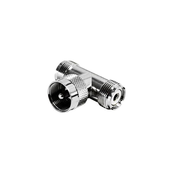 Axis PTC1 - 2 x UHF (F) to UHF (M) T Adapter