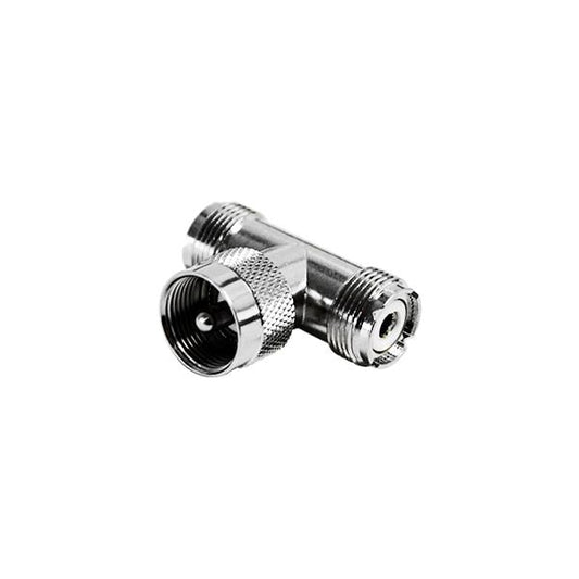 Axis PTC1 - 2 x UHF (F) to UHF (M) T Adapter