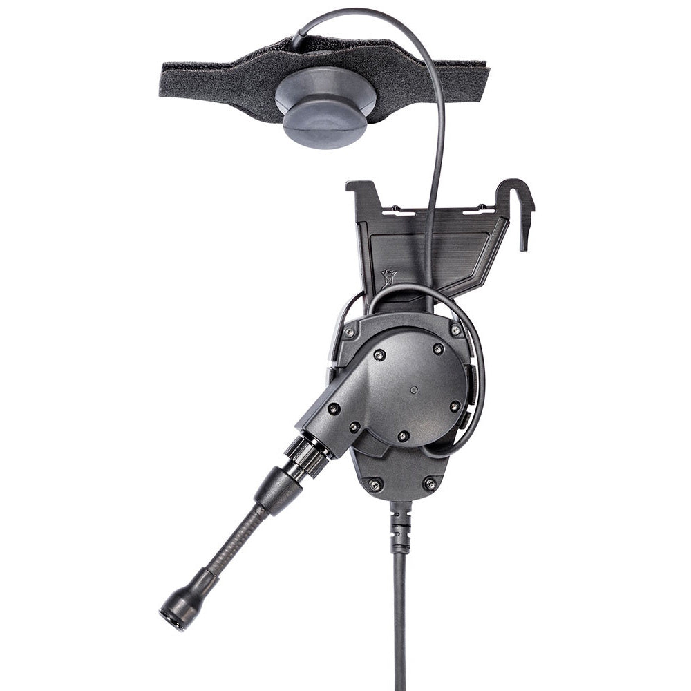 SAVOX N52002-18557 - HC-200 Helmet Headset with Dual Microphones - Bone Mic & Long Boom Mic