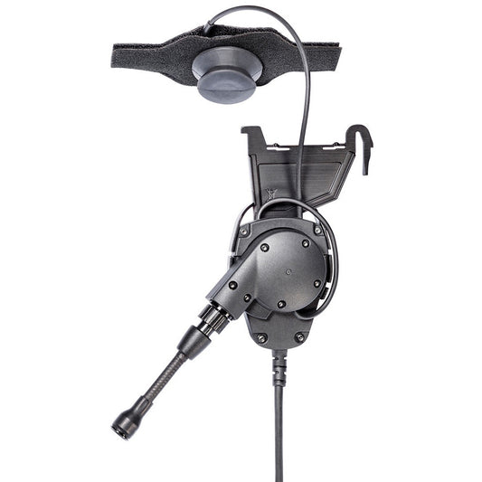 SAVOX N52002-18557 - HC-200 Helmet Headset with Dual Microphones - Bone Mic & Long Boom Mic