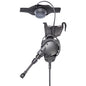 SAVOX N52002-18557 - HC-200 Helmet Headset with Dual Microphones - Bone Mic & Long Boom Mic