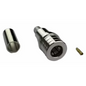 RFI QMA-07 - Pulse QMA Plug Solder/Crimp Connector for RG58