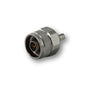 RFI QMA-10 - Pulse QMA Socket to N Type Plug Adaptor