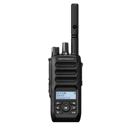 Motorola MOTOTRBO R5 UHF TIA-4950 UL Portable Transceiver - LKP - Foxtrot Communications