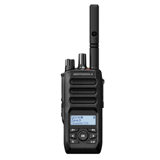 Motorola MOTOTRBO R5 UHF TIA-4950 UL Portable Transceiver - LKP - Foxtrot Communications